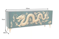 AMAZONAS solid sideboard 160cm mango wood natural front design