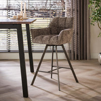Barstuhl Raster drehbar 2-er Pack