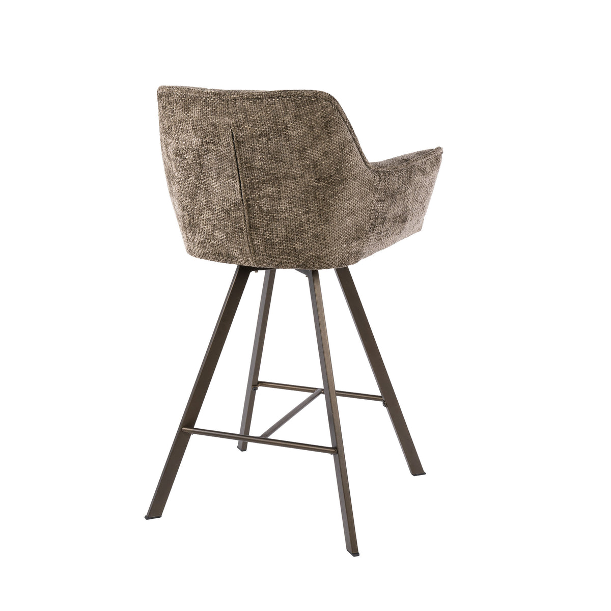 Barstuhl Raster drehbar 2-er Pack