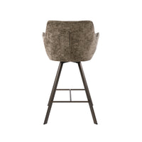 Barstuhl Raster drehbar 2-er Pack