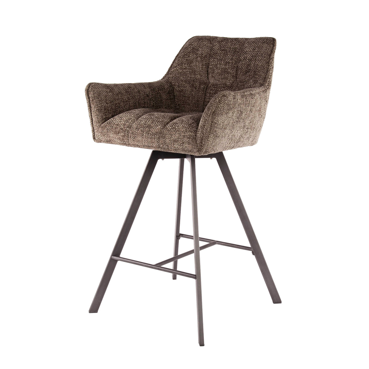 Barstuhl Raster drehbar 2-er Pack