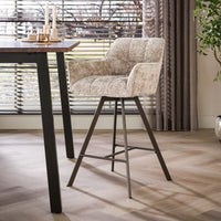 Barstuhl Raster drehbar 2-er Pack