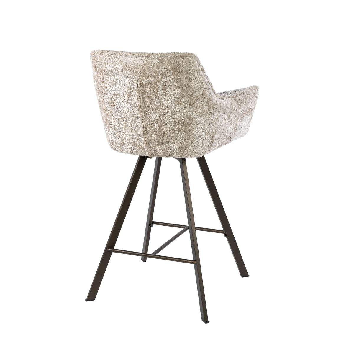 Barstuhl Raster drehbar 2-er Pack