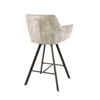 Barstuhl Raster drehbar 2-er Pack