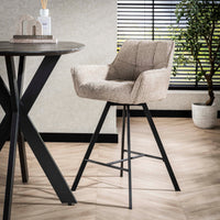 Barstuhl Raster drehbar 2-er Pack