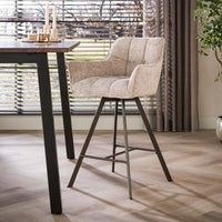 Barstuhl Raster drehbar 2-er Pack