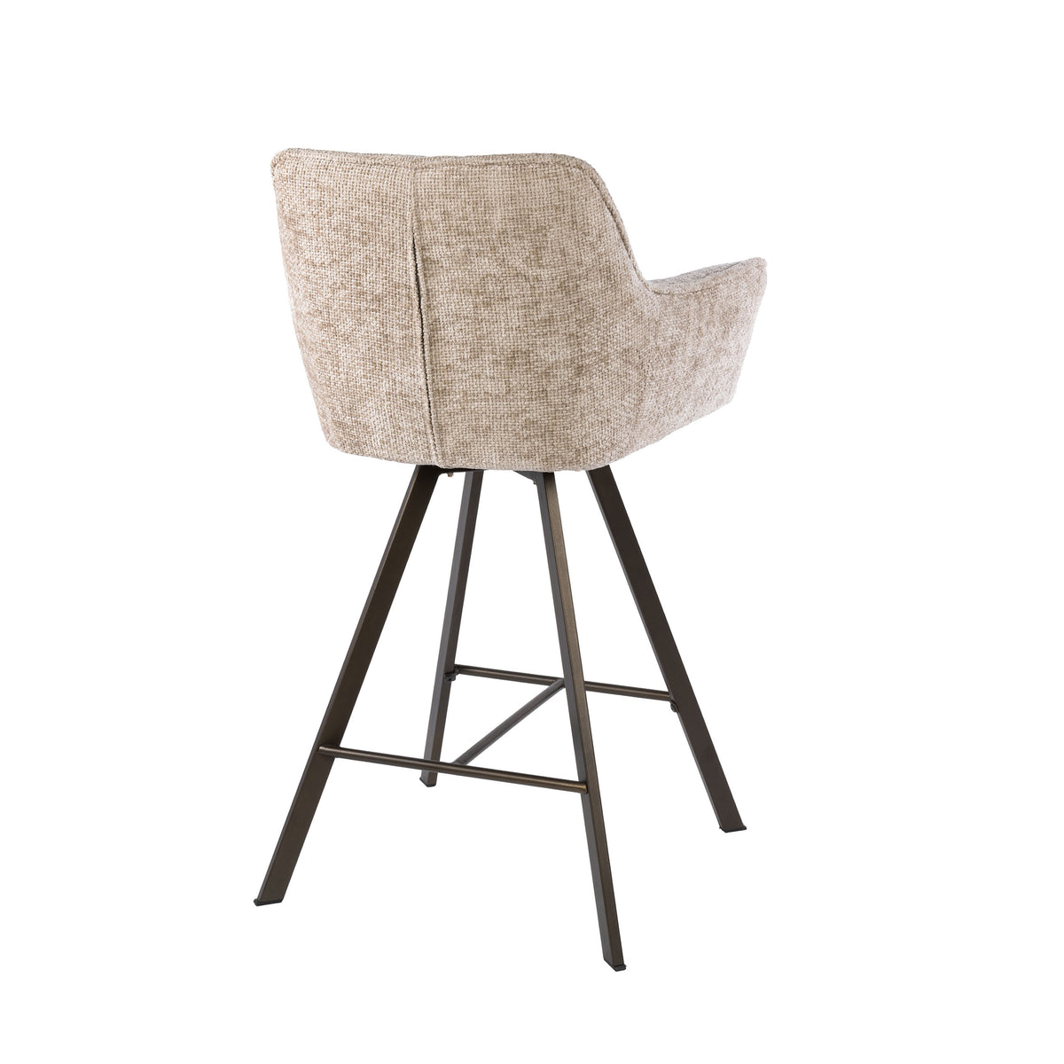 Barstuhl Raster drehbar 2-er Pack