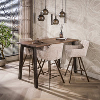 Barstuhl Raster drehbar 2-er Pack