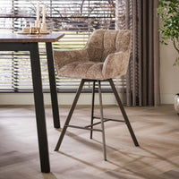 Barstuhl Raster drehbar 2-er Pack