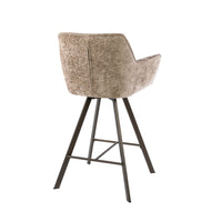 Barstuhl Raster drehbar 2-er Pack