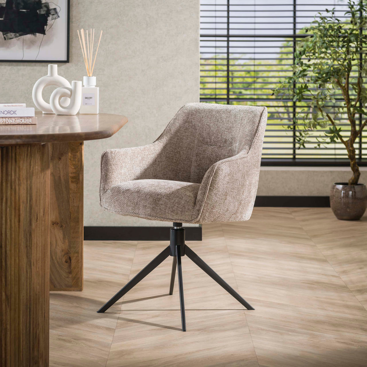 Armstuhl Pull drehbar 2er Set