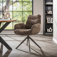 LOUNGE Armstuhl drehbar 2-er Pack / Hoven