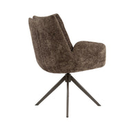 LOUNGE Armstuhl drehbar 2-er Pack / Hoven