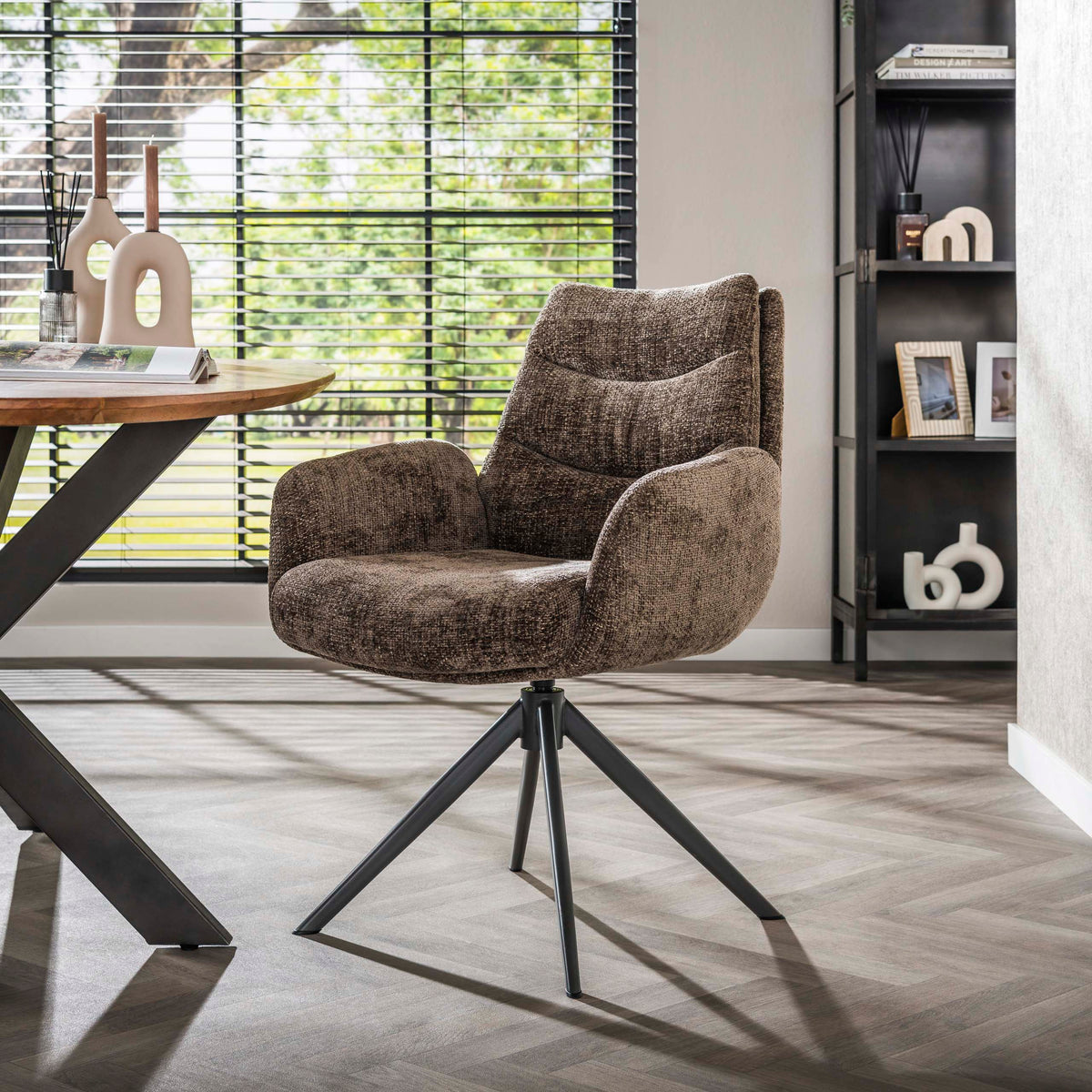 LOUNGE Armstuhl drehbar 2-er Pack / Hoven