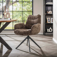 LOUNGE Armstuhl drehbar 2-er Pack / Hoven