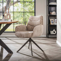 LOUNGE Armstuhl drehbar 2-er Pack / Hoven