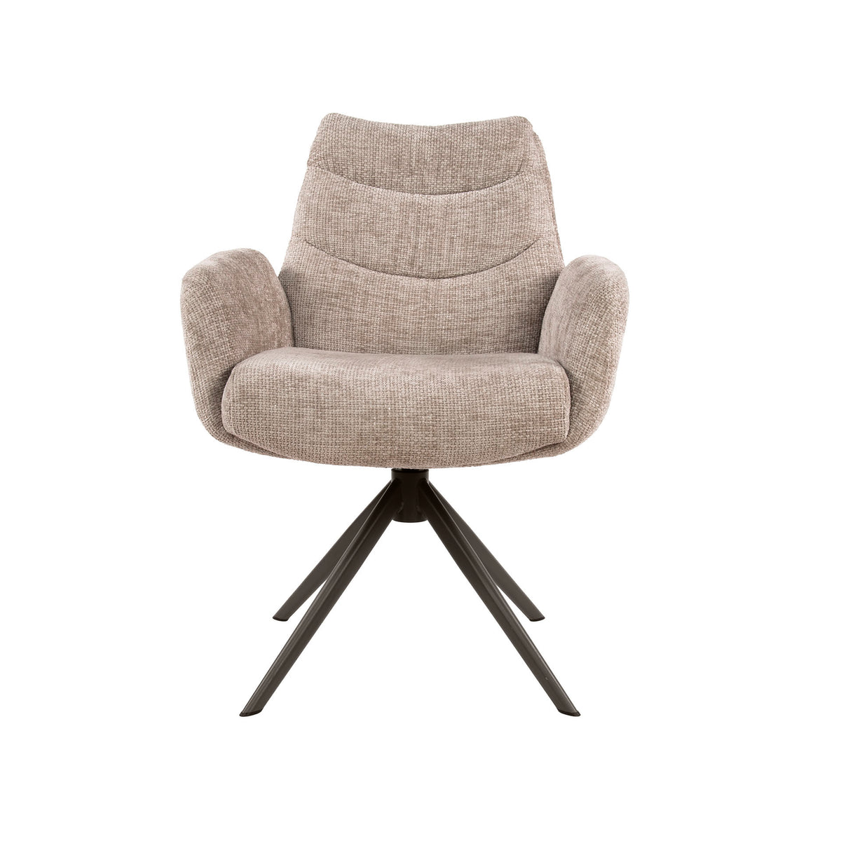 LOUNGE Armstuhl drehbar 2-er Pack / Hoven