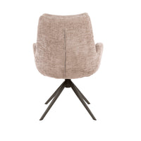 LOUNGE Armstuhl drehbar 2-er Pack / Hoven