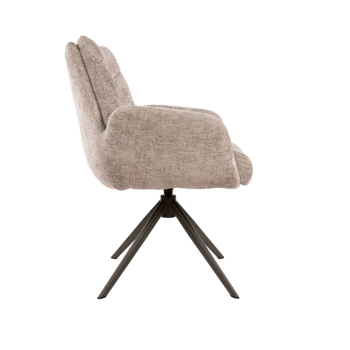 LOUNGE Armstuhl drehbar 2-er Pack / Hoven