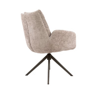 LOUNGE Armstuhl drehbar 2-er Pack / Hoven