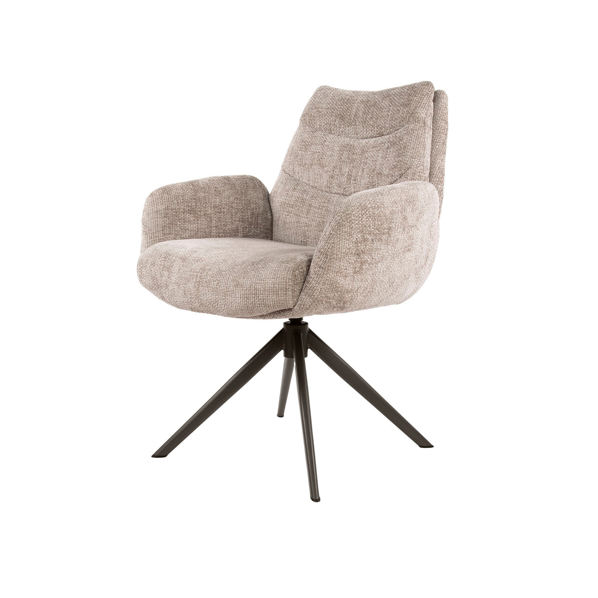 LOUNGE Armstuhl drehbar 2-er Pack / Hoven