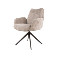LOUNGE Armstuhl drehbar 2-er Pack / Hoven