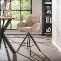 LOUNGE Barstuhl drehbar 2-er Pack / Hoven
