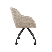 SPRING Armstuhl Rollen/ Eagle