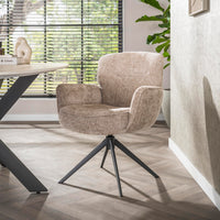 FORZA Armstuhl drehbar 2-er Set / Hoven
