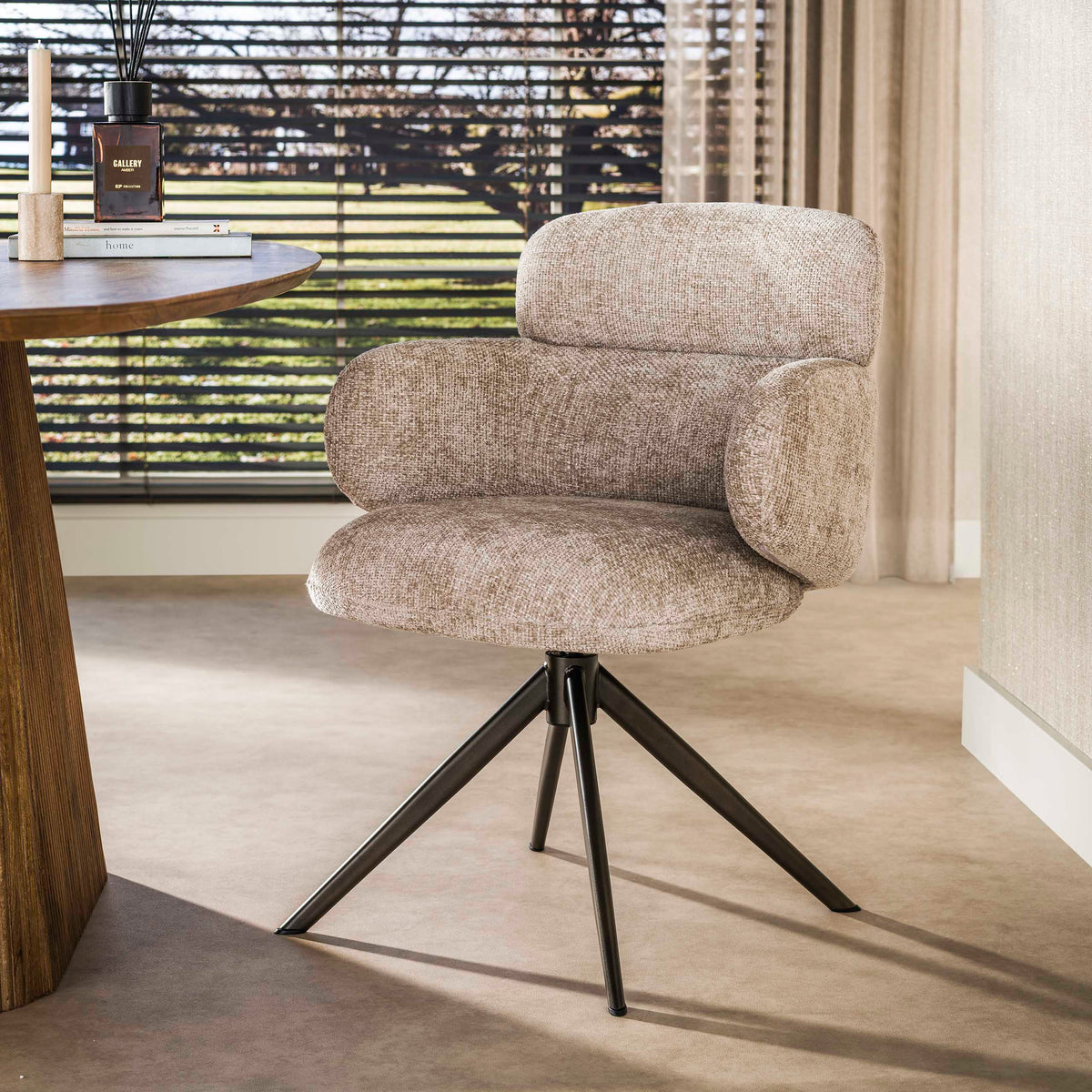 FLEX Armstuhl –  drehbar 2er Set