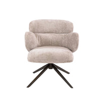 Sessel Flex drehbar / Hoven sand champagne - braun