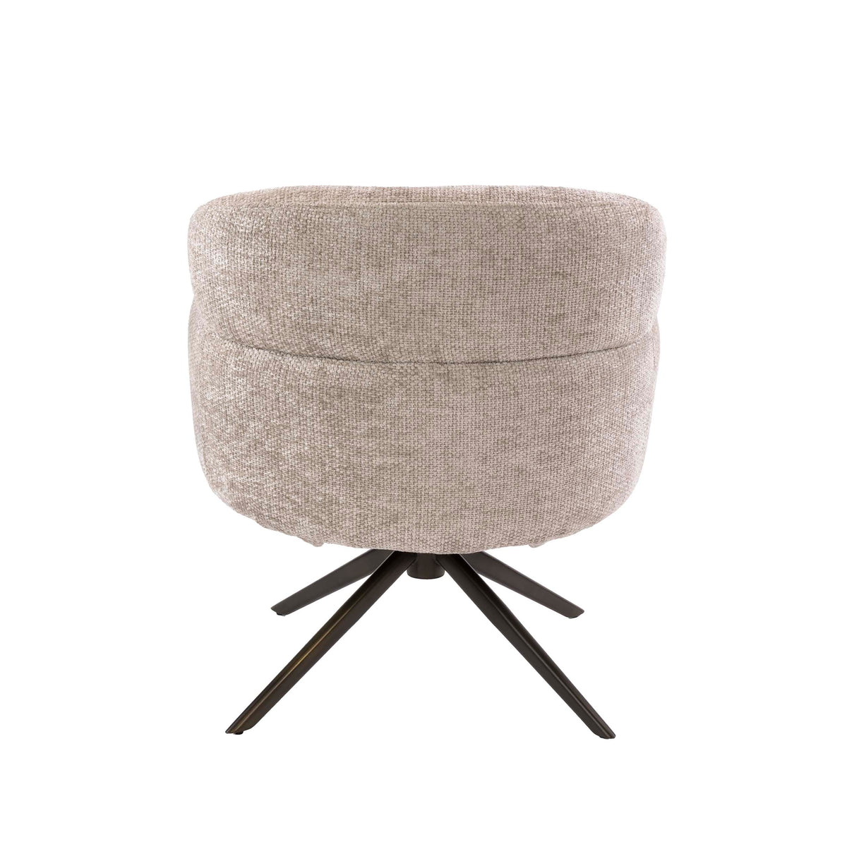 Sessel Flex drehbar / Hoven sand champagne - braun