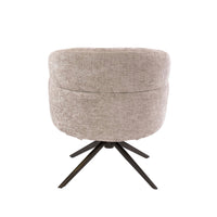 Sessel Flex drehbar / Hoven sand champagne - braun