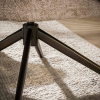 Sessel Flex drehbar / Hoven sand champagne - braun
