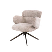 Sessel Flex drehbar / Hoven sand champagne - braun