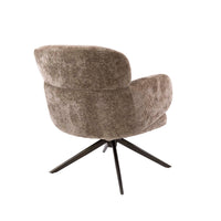 Sessel Flex drehbar / Hoven sand champagne - braun