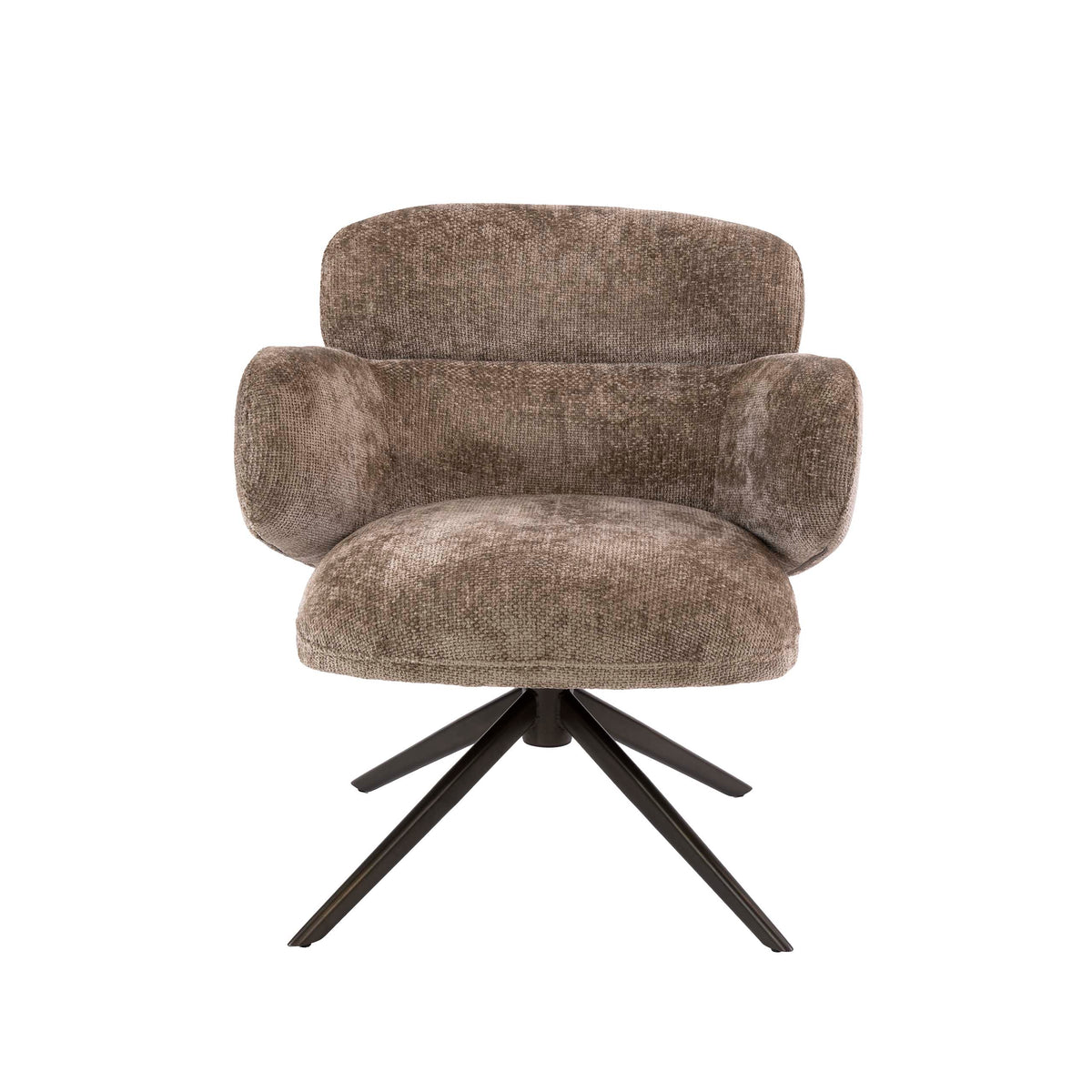 Sessel Flex drehbar / Hoven sand champagne - braun