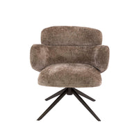 Sessel Flex drehbar / Hoven sand champagne - braun