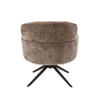 Sessel Flex drehbar / Hoven sand champagne - braun