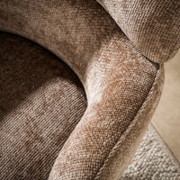 Sessel Flex drehbar / Hoven sand champagne - braun