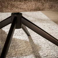 Sessel Flex drehbar / Hoven sand champagne - braun