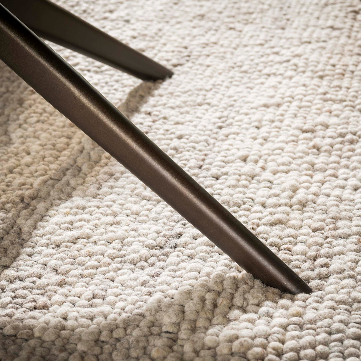 Sessel Flex drehbar / Hoven sand champagne - braun