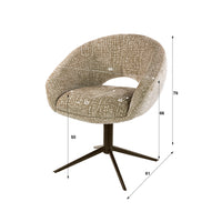 Armstuhl Cupa drehbar 2-er