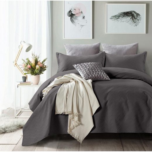 Bedspread Sleeptime Clara - bedspread - 260x250 cm + 2 pillowcases 60x70 cm 