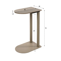Beistelltisch Selvo / 3D travertin sand
