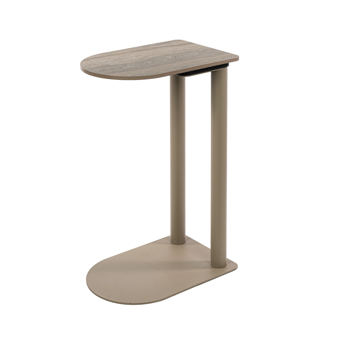 Beistelltisch Selvo / 3D travertin sand