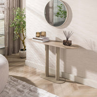 Konsolentisch Selvo / 3D travertin sand