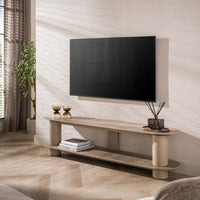 TV-Möbel Selvo 180cm / 3D travertin sand