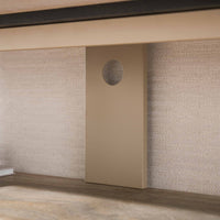 TV-Möbel Selvo 180cm / 3D travertin sand