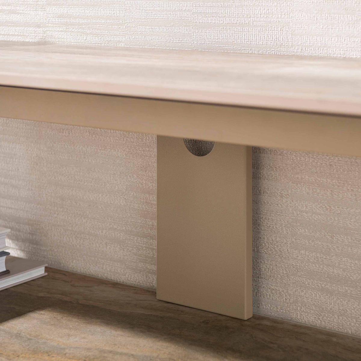 TV-Möbel Selvo 180cm / 3D travertin sand